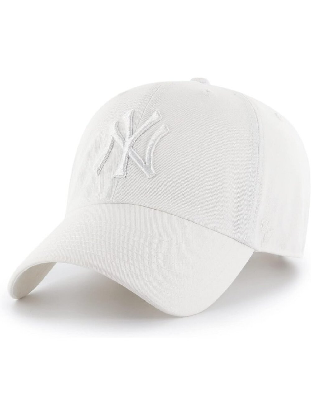 Adjustable Baseball Cap Hat - MLB Primary Logo, Clean Up Style for Adults